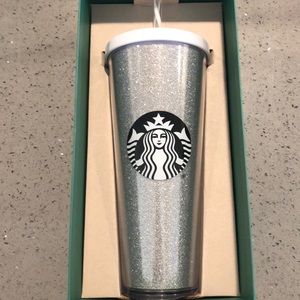 Starbucks glitter cold cup